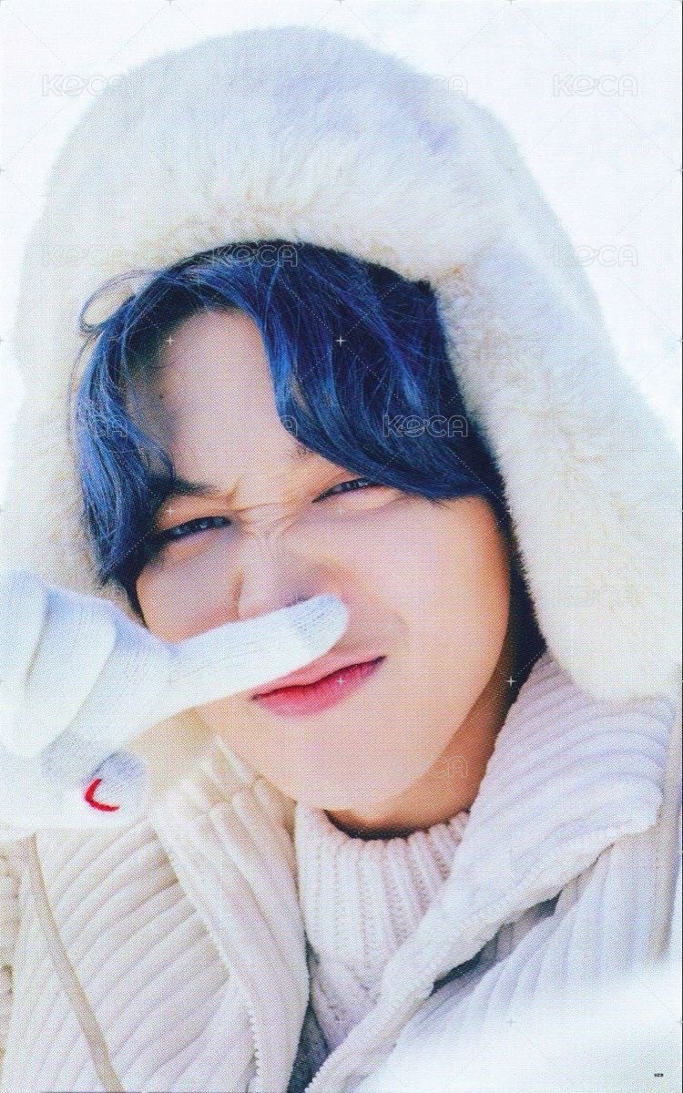 2021冬寫 周邊卡 雙面卡 隨機 背面