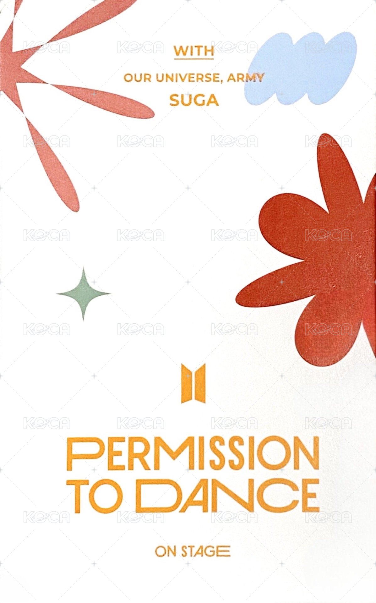 PTDOS 演唱會 DVD / CD 卡 LA場數位版 固卡 背面