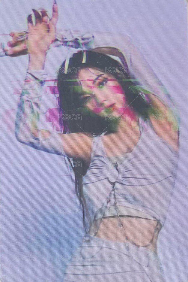 Savage 專輯卡 hallucination quest 故障柚 正面