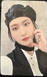 貝雷帽臉頰比心星