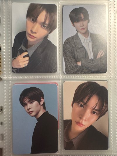 RIIZE 2025年曆卡+日本FM龍石絨毛徽章卡