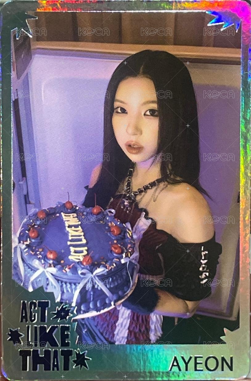 星動樂園 Startopia 2025 K-POP狂歡音樂季 隨機卡 盲抽寫真卡 正面