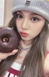 1st EP Album - ACT LIKE THAT km 2.0 線下 簽售卡 도넛 ver.