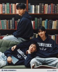 2025 SEASON'S GREETINGS [PAGE of MONSTA X]