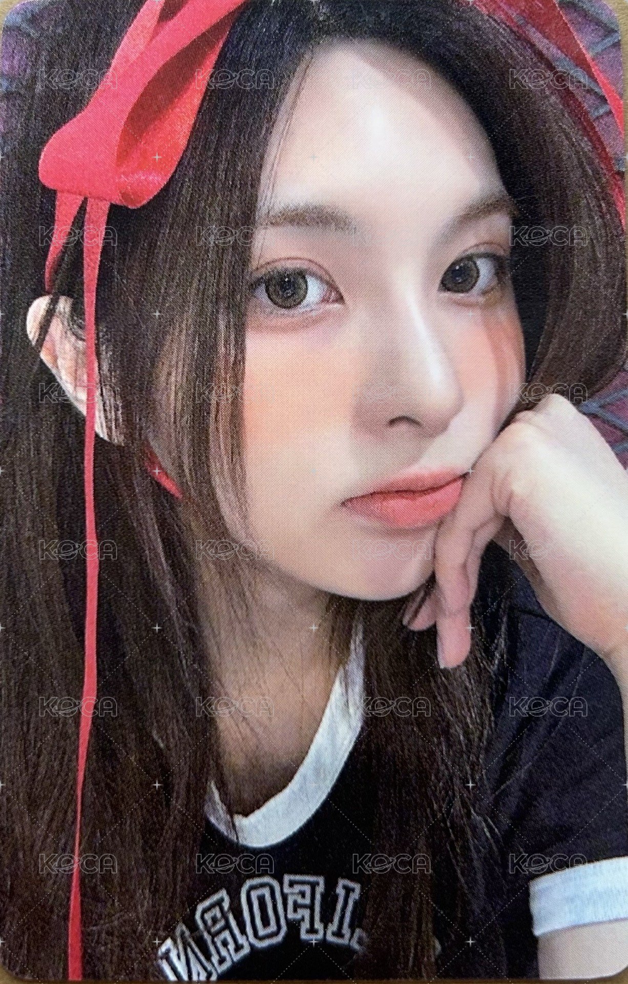 仲夏夜 wm 3.0 幸運卡 絲帶裴 正面