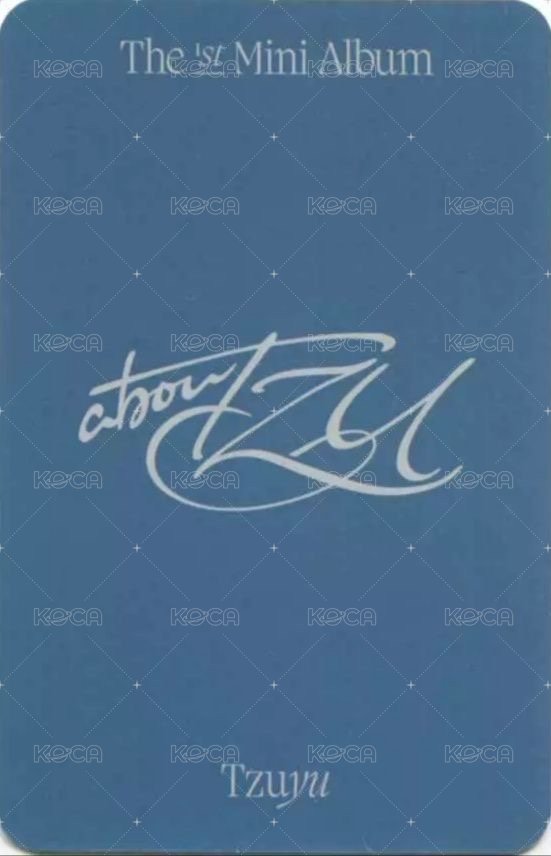 solo迷一 bdm 特典卡  背面