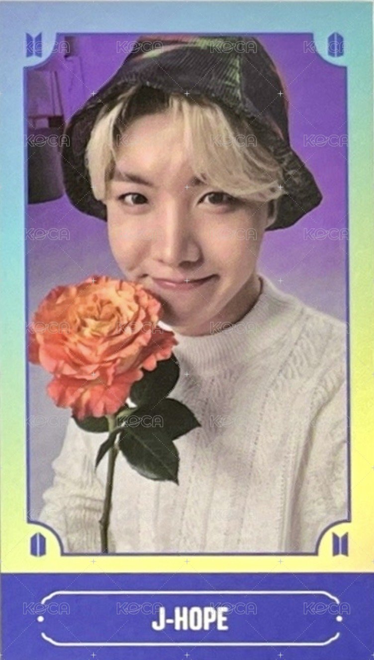 2021 八週年日曆盒 周邊卡 D2 正面