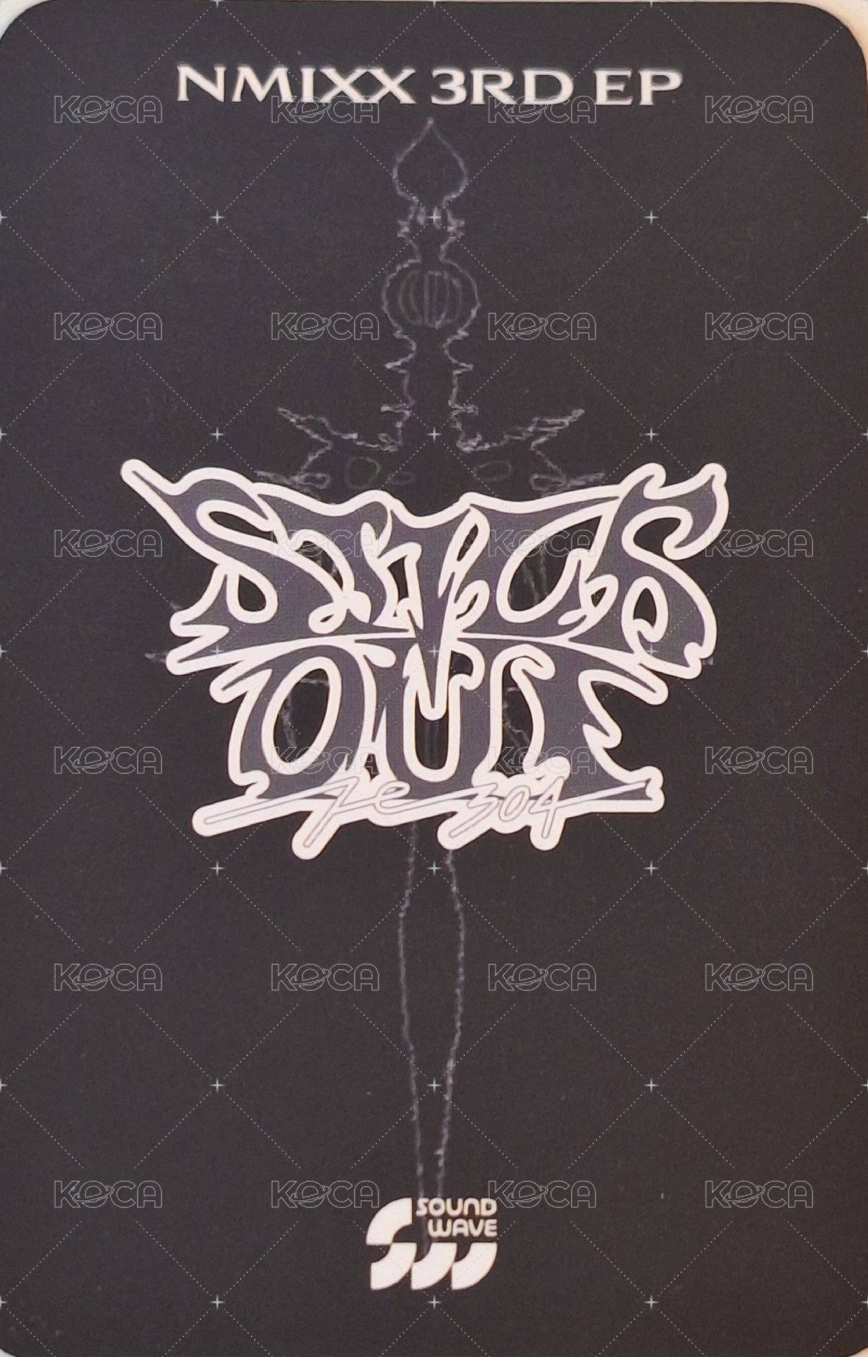 STICK OUT sw 3.0 幸運卡  背面