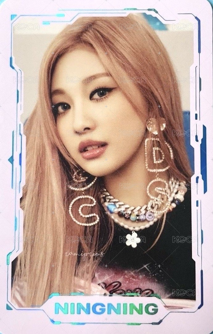 Girls 隨機卡 B角色寧 正面