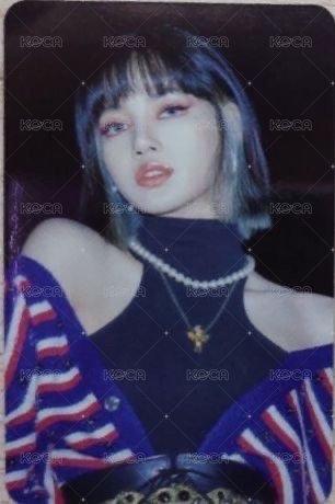 4+1 PB 專輯卡 lovesick girls ver. 正面