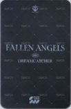 FALLEN ANGELS sw 特典卡  背面