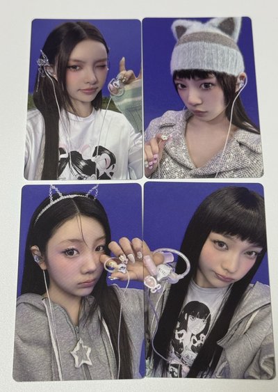 illit bomb 耳機卡 專卡