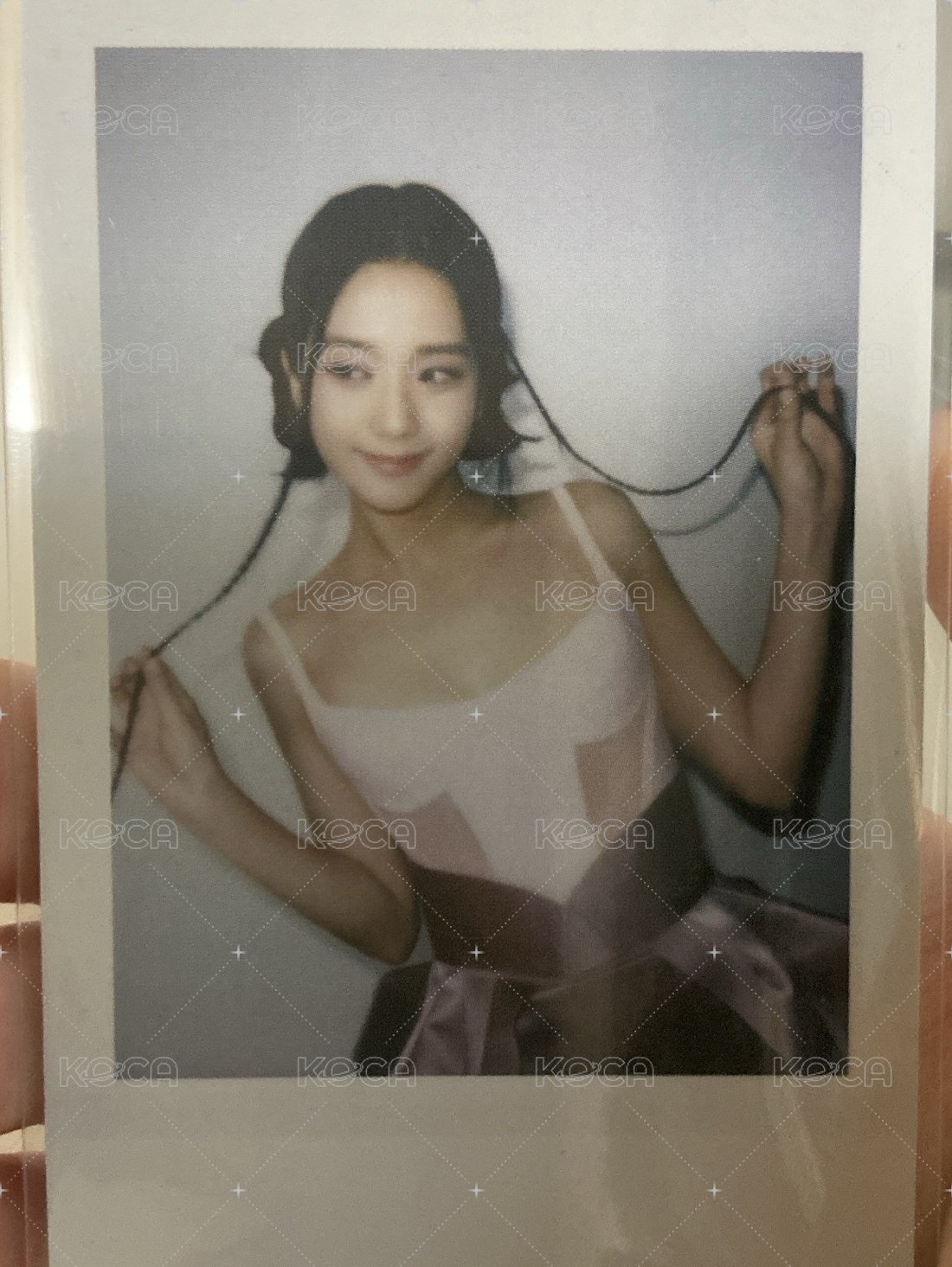 BORN PINK sr 特典卡 星河辮子拍立得秀 正面