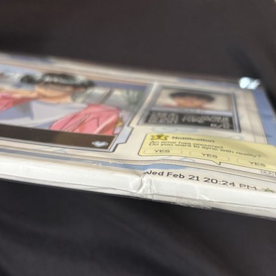 yushi login場周明信片 含小卡