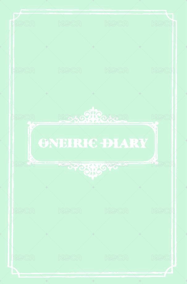 Oneiric Diary wd 簽售卡  背面