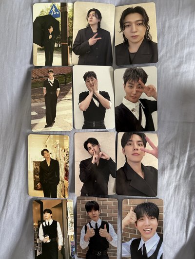 DAY6電子專輯 小卡