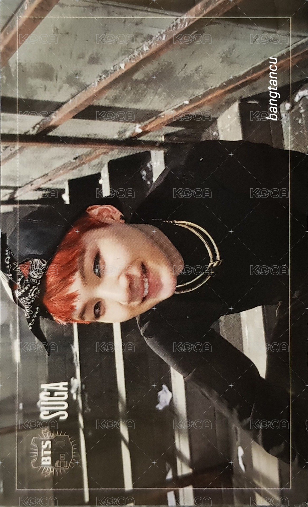 D&W 專輯卡 隨機 正面