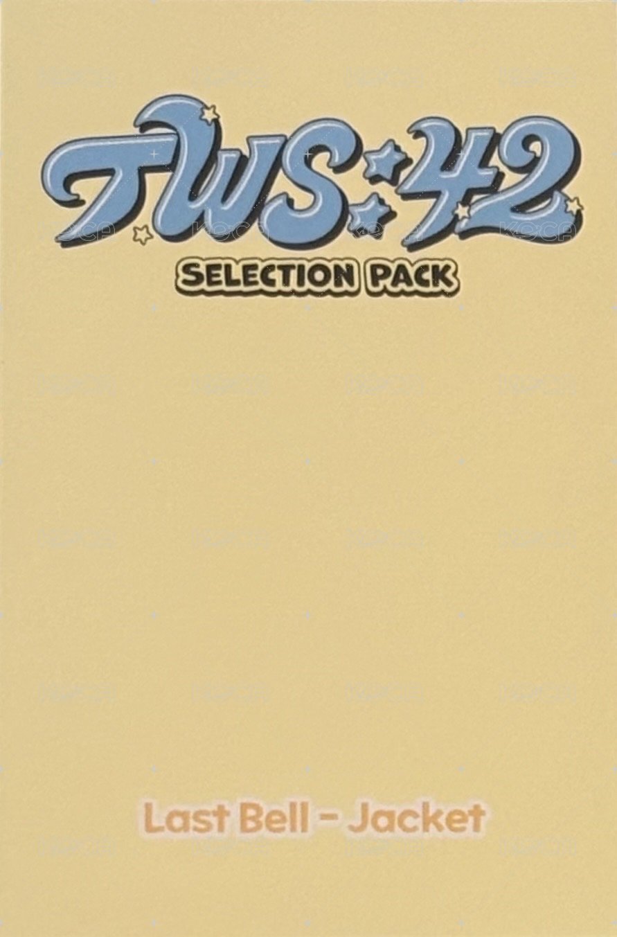 TWS:42 Selection Pack 周邊卡  背面