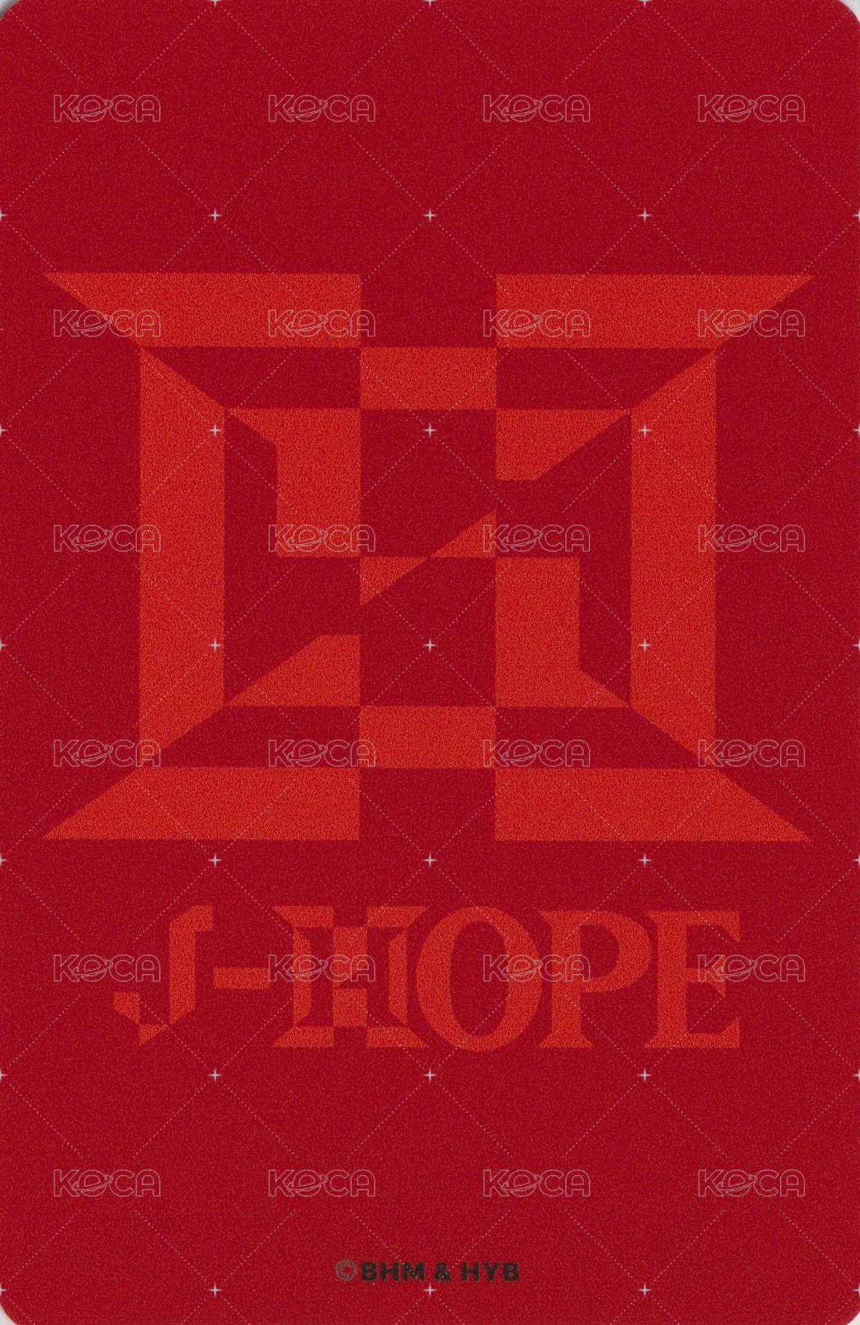 HOTS Tour wvs 日巡 特典卡 pickup卡 背面