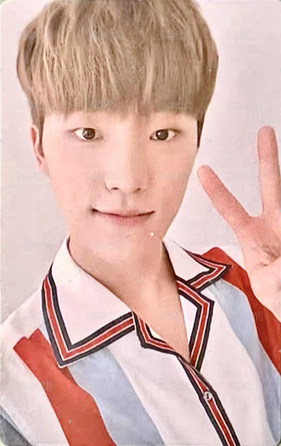 YMMD 專輯卡 MINI5｜MEET ver. 正面