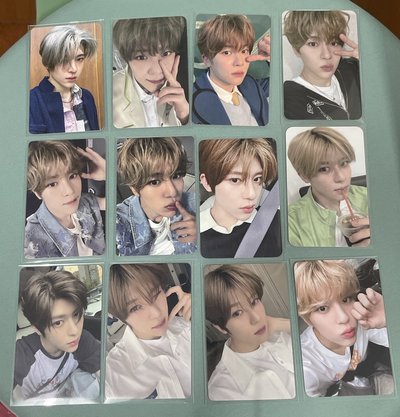 NCT WISH SION 簽售卡/特典卡