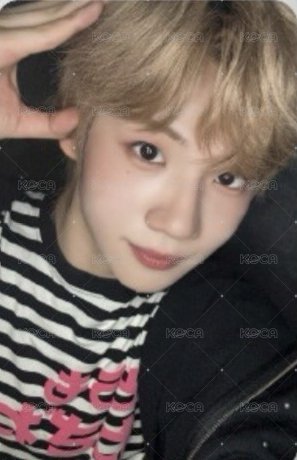 Snowy Summer bdm 簽售卡  正面