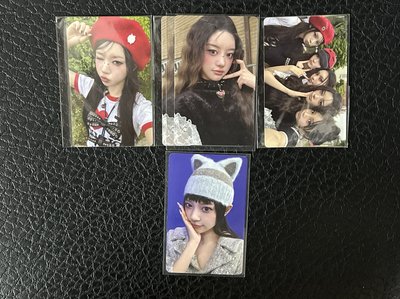 現貨 illit mini3 yt特典1.0、2.0-minju、yunah、moka、團卡