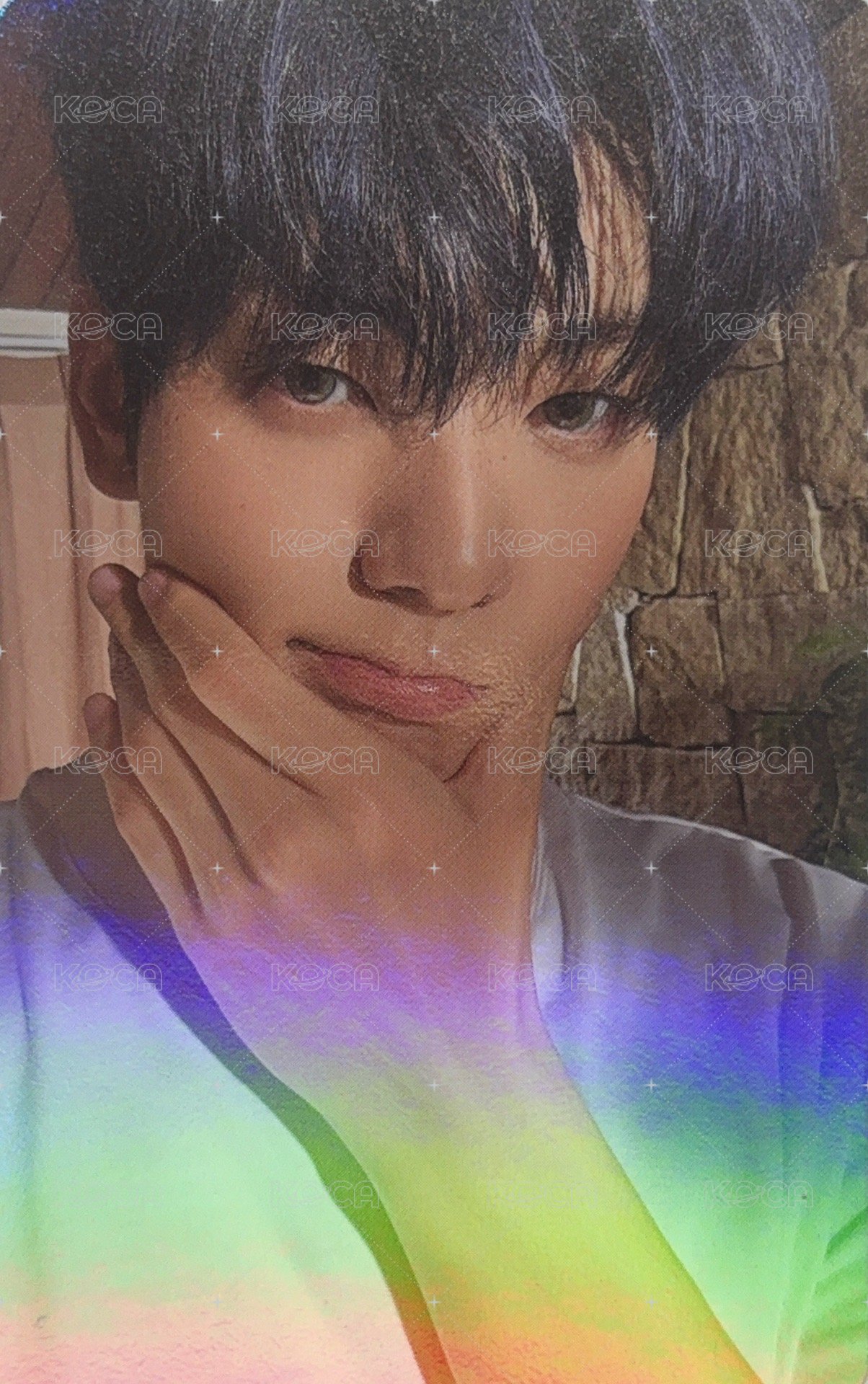 迷七 wvs 單封 特典卡  正面