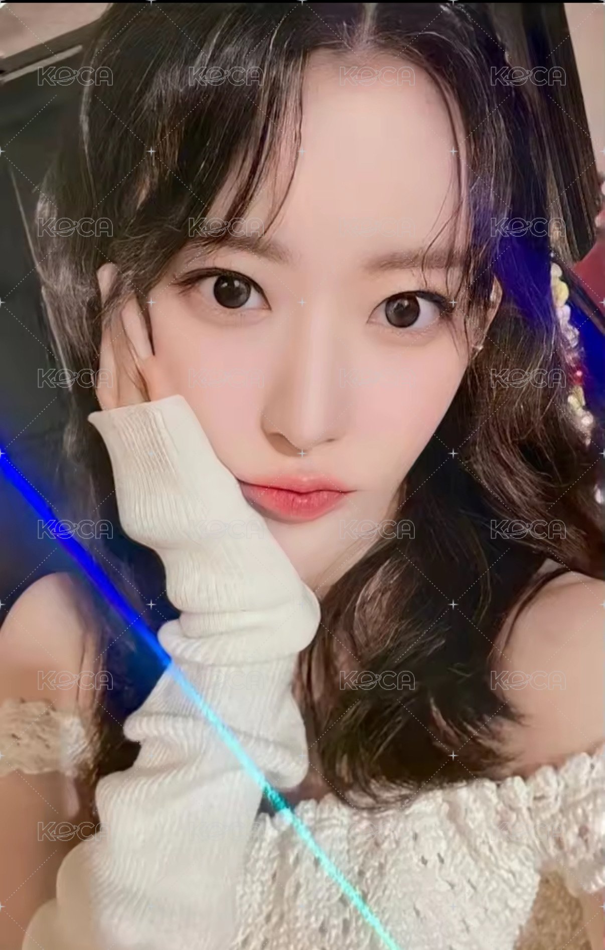 UNFORGIVEN kms 特典卡 櫻 正面