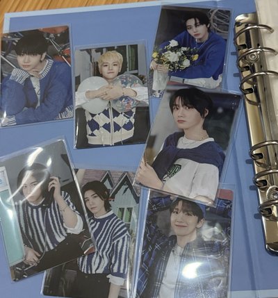 24年 onedoorfulday週年 隨機卡