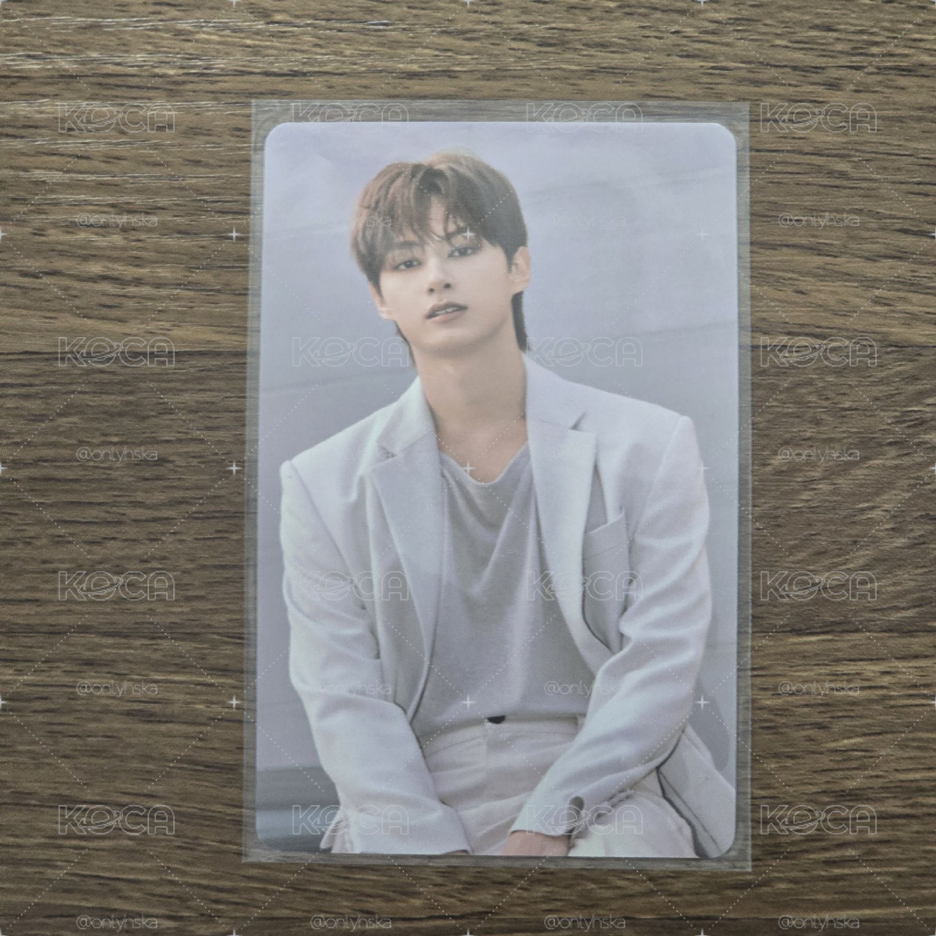 SEVENTEEN JUN IN-COMPLETE 卡包卡