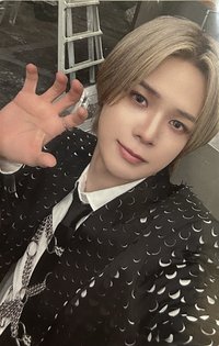 月狼 專輯卡 初回限定 WOLF CLAW