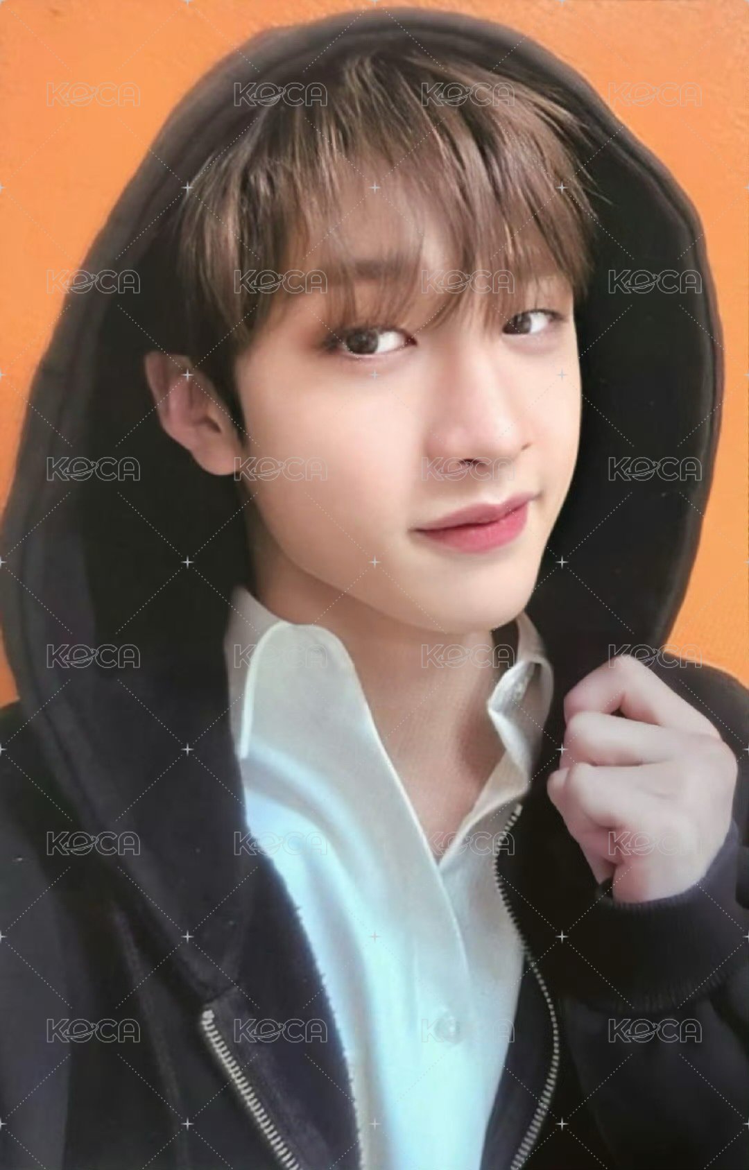 GO生 專輯卡 雙面 A ver. 背面