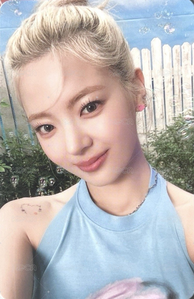 KILL MY DOUBT ms 1.0 簽售卡  正面