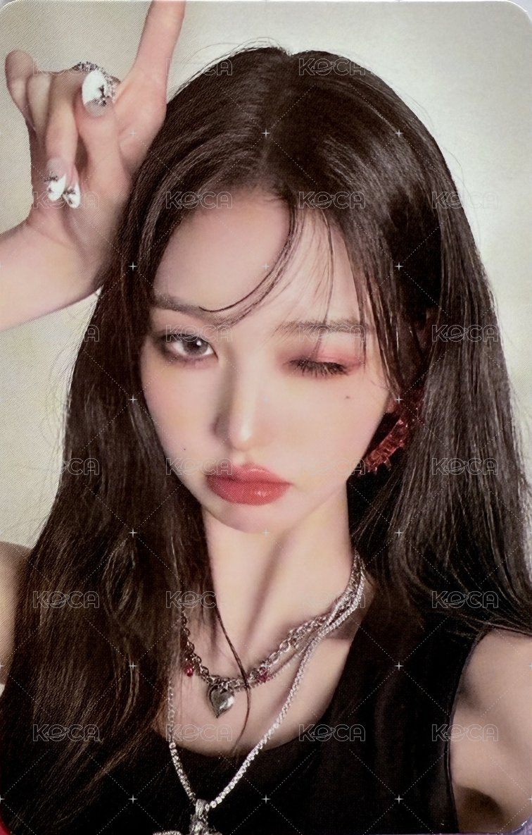 I'VE MINE 船特 特典卡 I’VE MINE單封星典員 正面