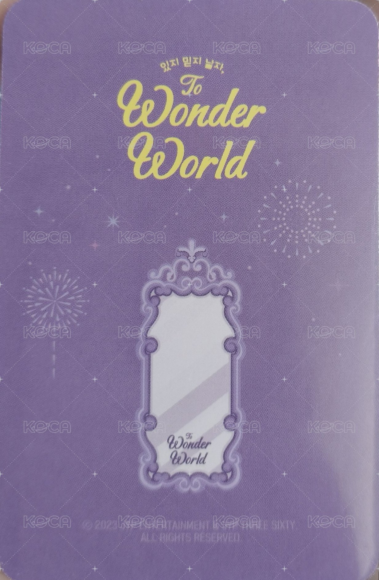 2023 FM 隨機卡  背面