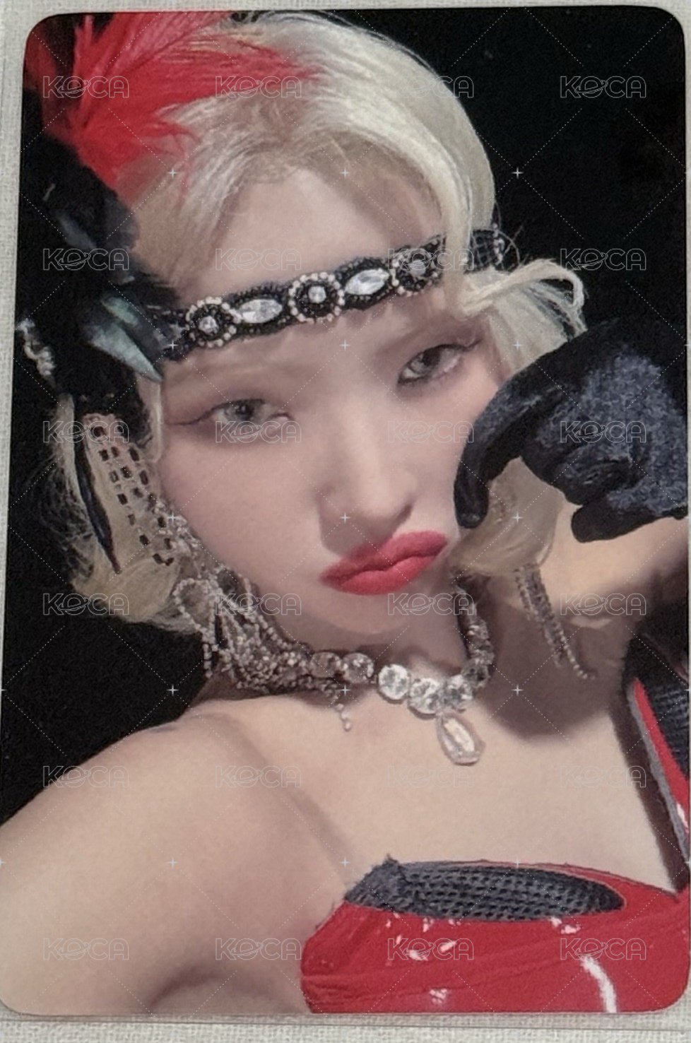 I LOVE wm 線上 3.0 簽售卡 捏臉娟 正面