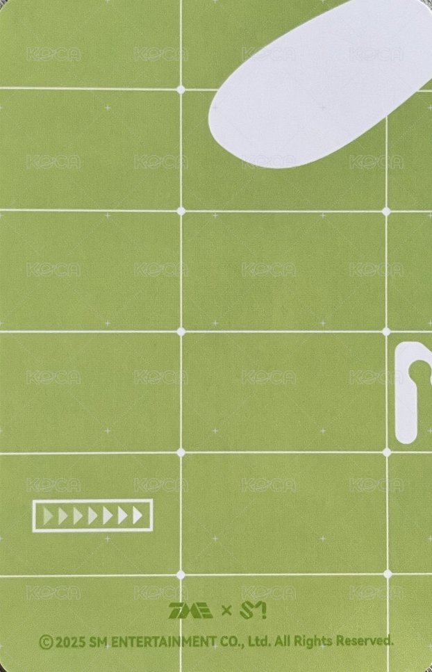 DREAMSCAPE QQ音樂 特典卡  背面