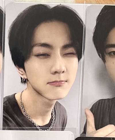 梁禎元韓安粽卡 zone 卡 enhypen 首爾安可 禎元粽卡