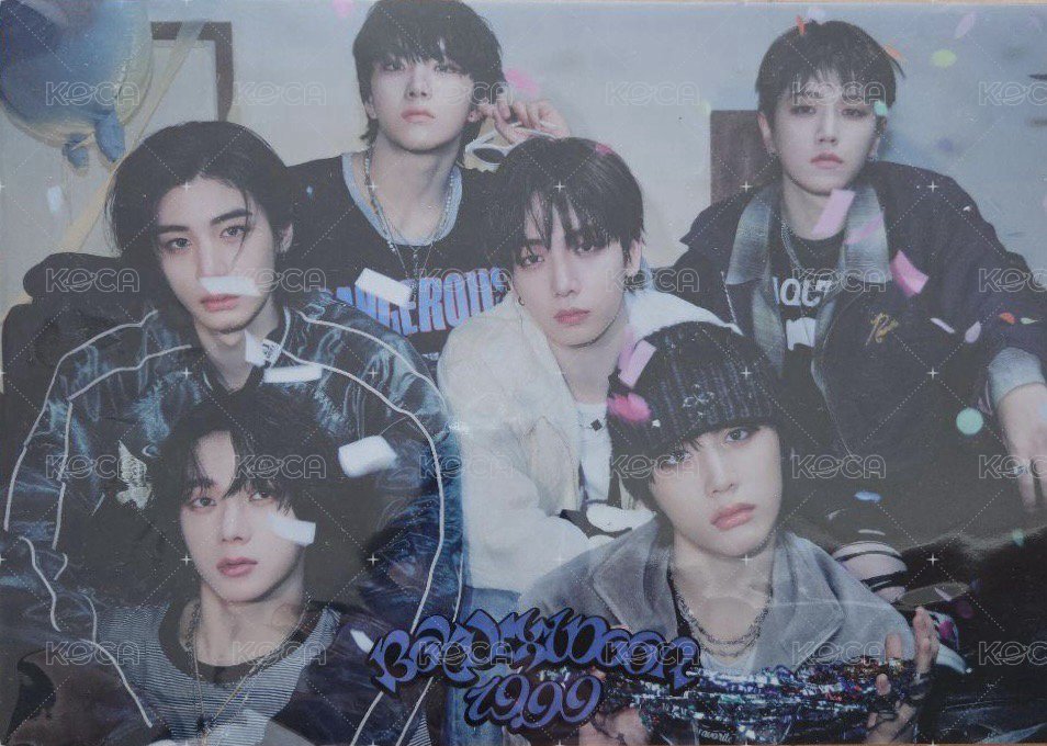 環球特典 半透明墊板