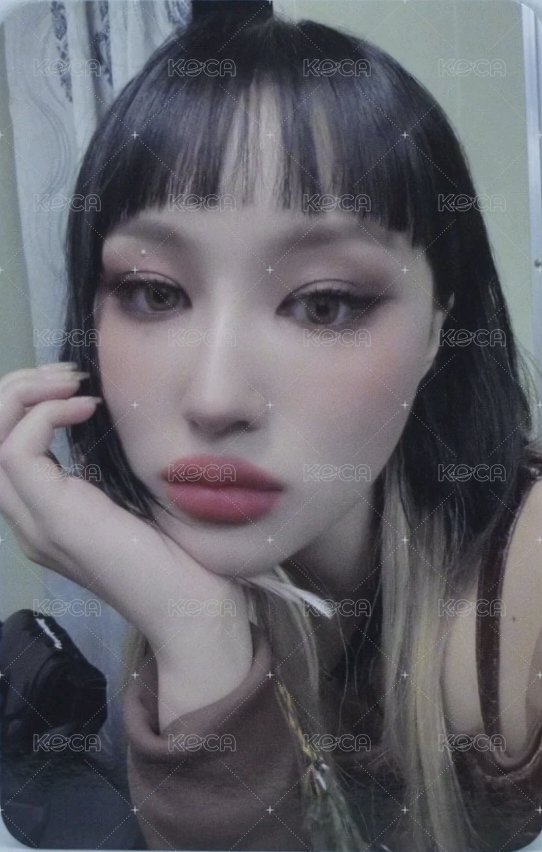 正規二輯 ma 簽售卡  正面