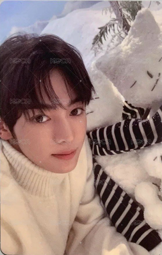 Last Bell m2u 簽售卡  正面