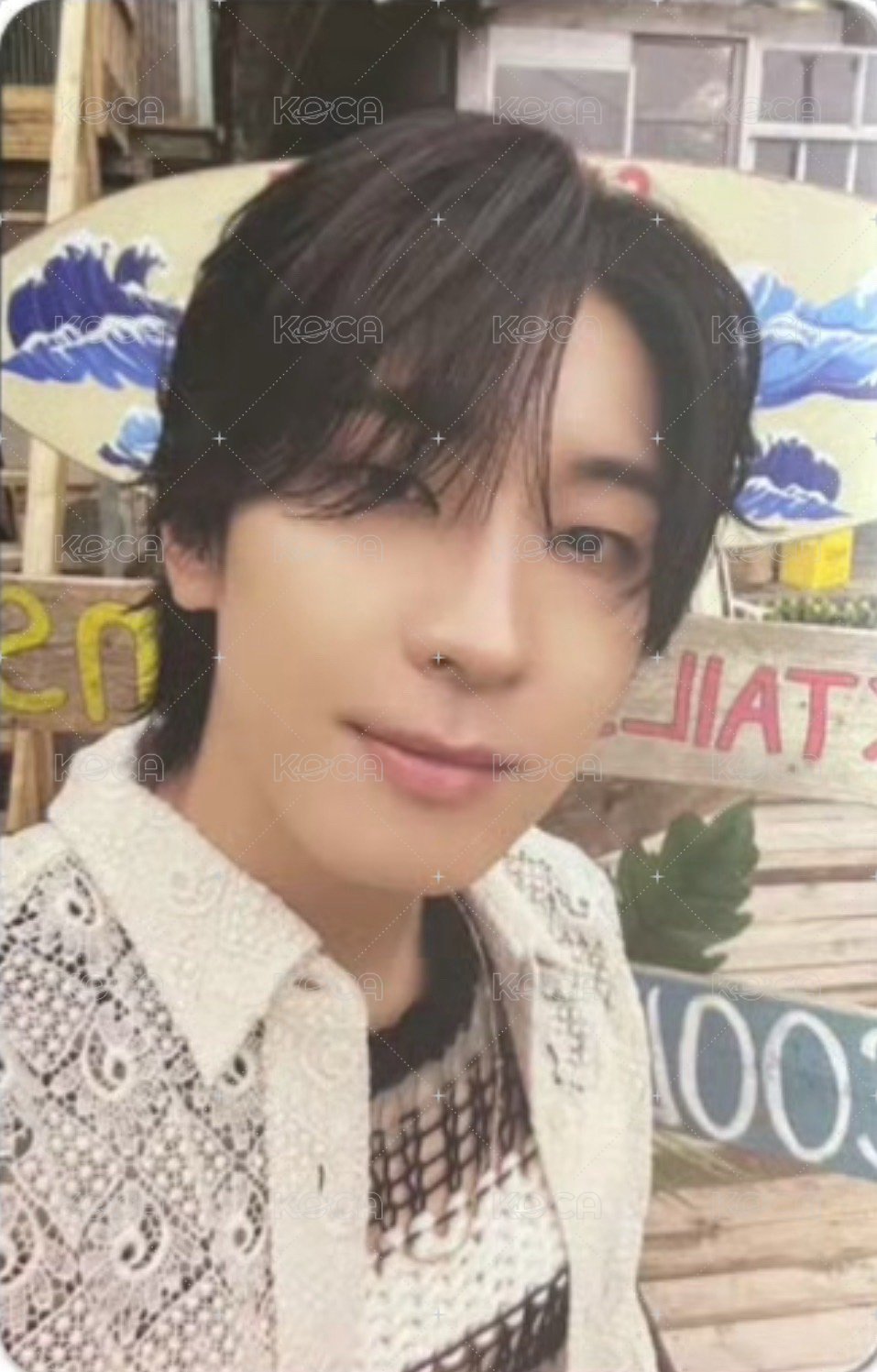 MINI12 walmart 特典卡  正面