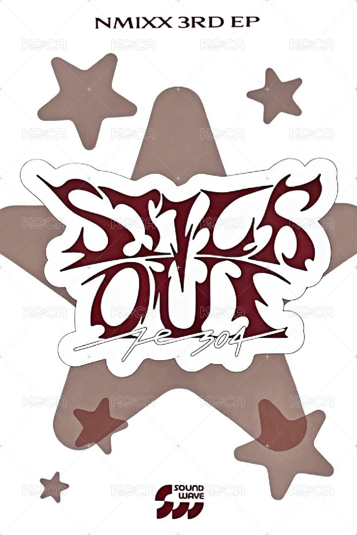 STICK OUT sw 線下 9.0 簽售卡 月光天使嫄 背面