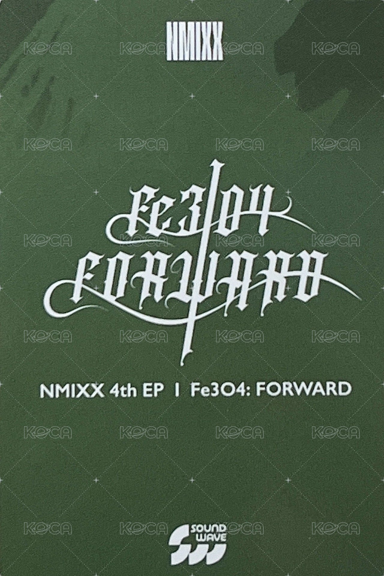 FORWARD sw 簽售卡 4.0 瑪利歐圭 背面