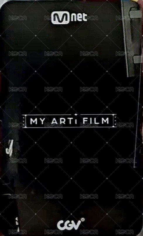 MY ARTi FILM cgv線下觀影 電影卡  背面