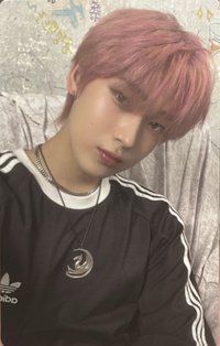 正一 專輯卡 E版 愛迪達