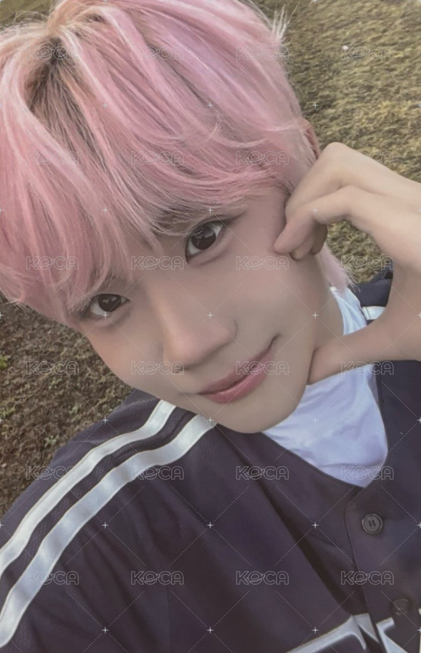 1st 飯咪周邊 周邊卡 手燈卡 正面