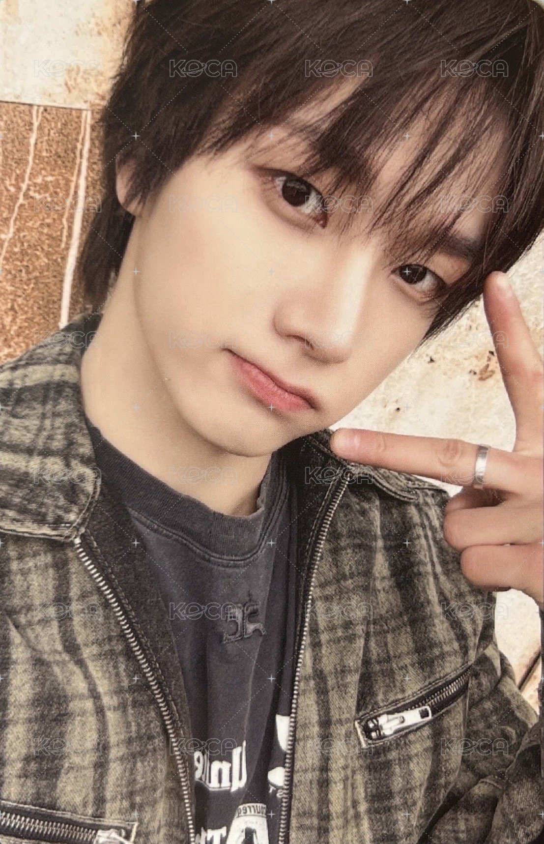 No Genre 專輯卡 Board Game ver.1 正面