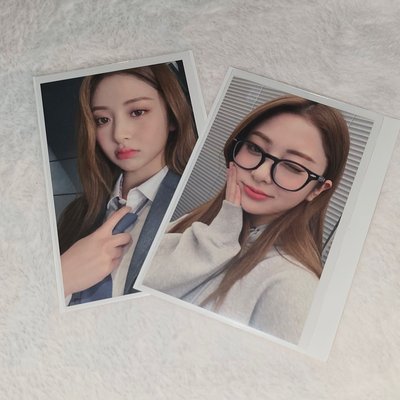 LE SSERAFIM 允真 Antifragile 幸運卡 日咖 環球